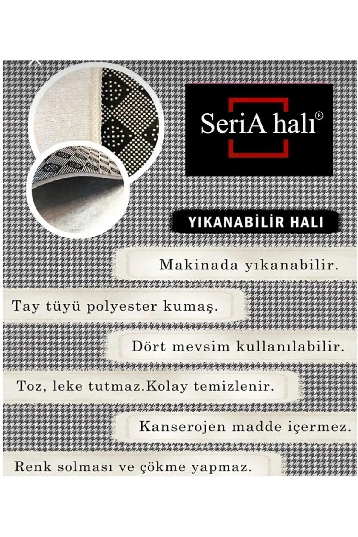 χαλί από συνθετική γούνα για σαλόνι ή υπνοδωμάτιο - Image 24