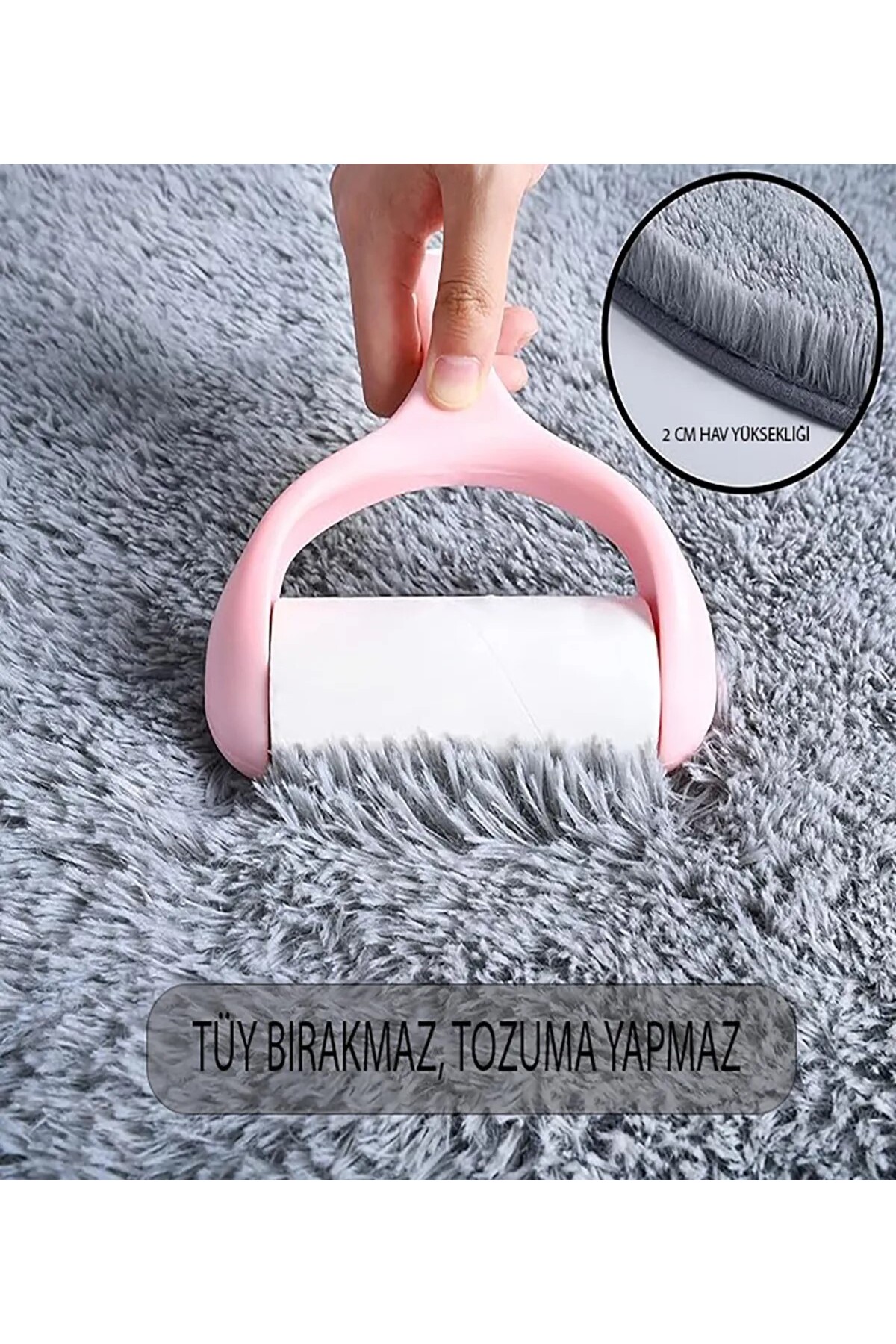 χαλί από συνθετική γούνα για σαλόνι ή υπνοδωμάτιο - Image 38