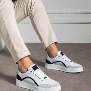 Ανδρικό Sneaker με Διάτρητο Σχέδιο υψηλής ποιότητας για καθημερινή χρήση σύγχρονο σχέδιο