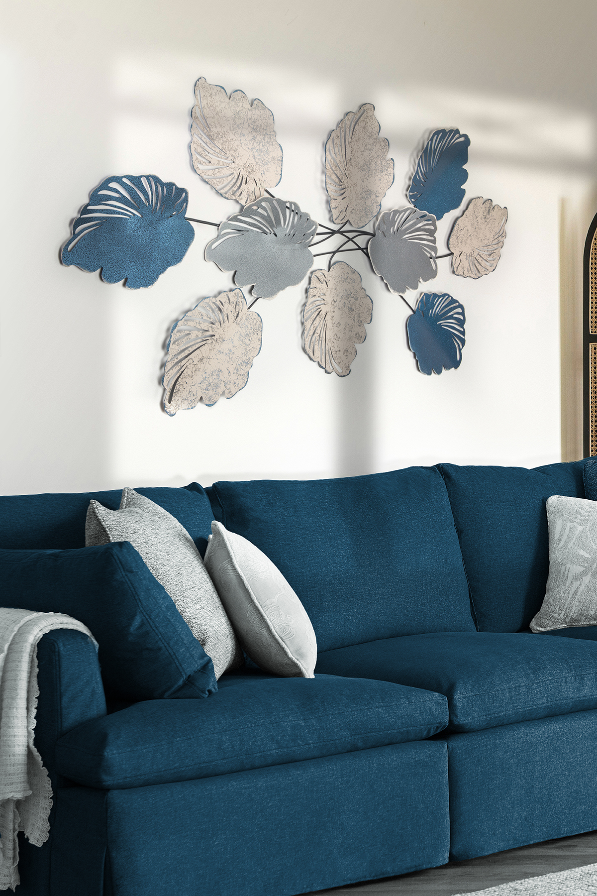 Μεταλλικό Διακοσμητικό Τοίχου Μοντέρνου Στυλ
