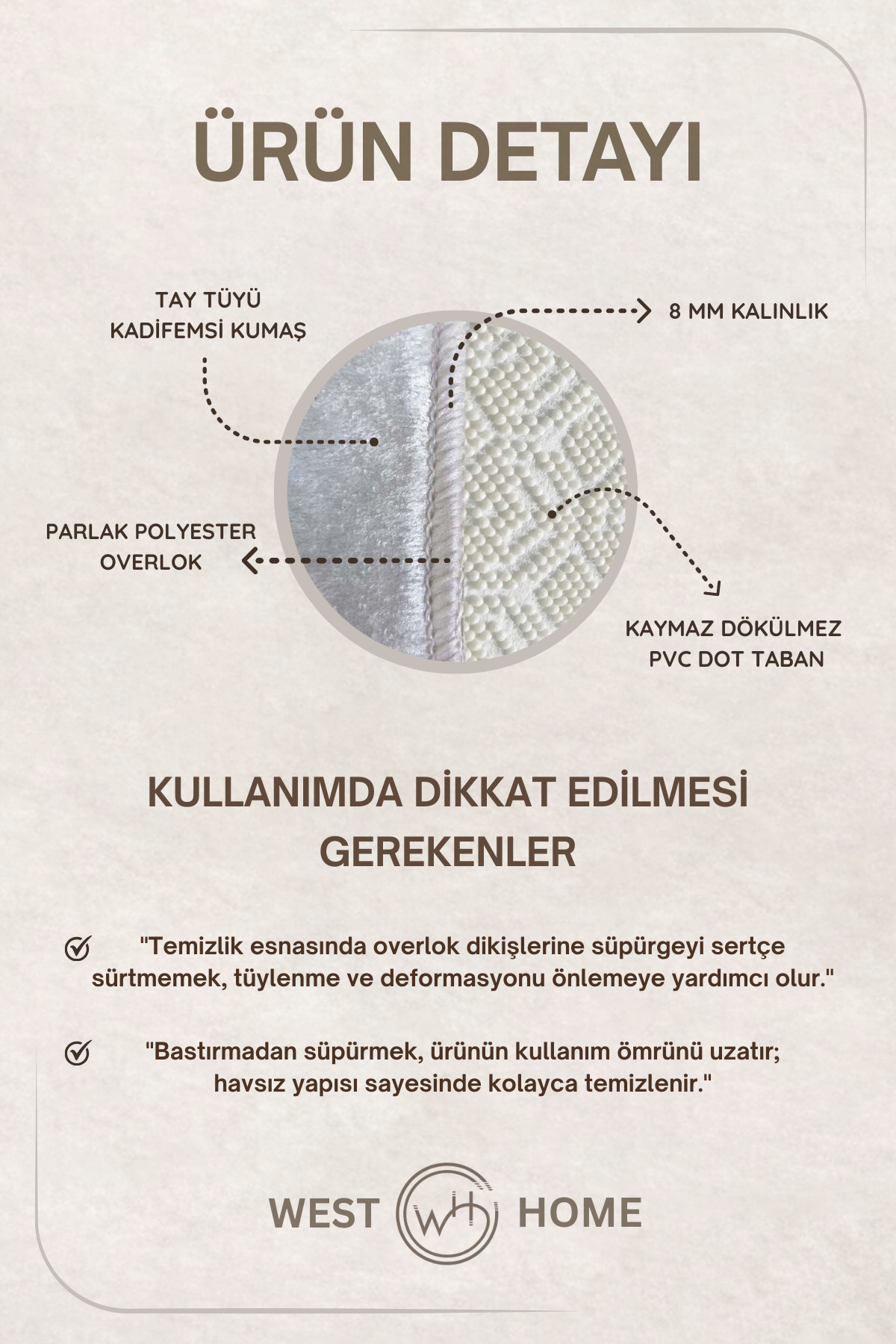Μοντέρνο Χαλιά Μαγειρικής με Αντιολισθητική Βάση - Image 6