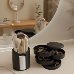 Σιγιά – Σετ Οργανωτής Πινέλων και Κοσμημάτων από Πλαστικό